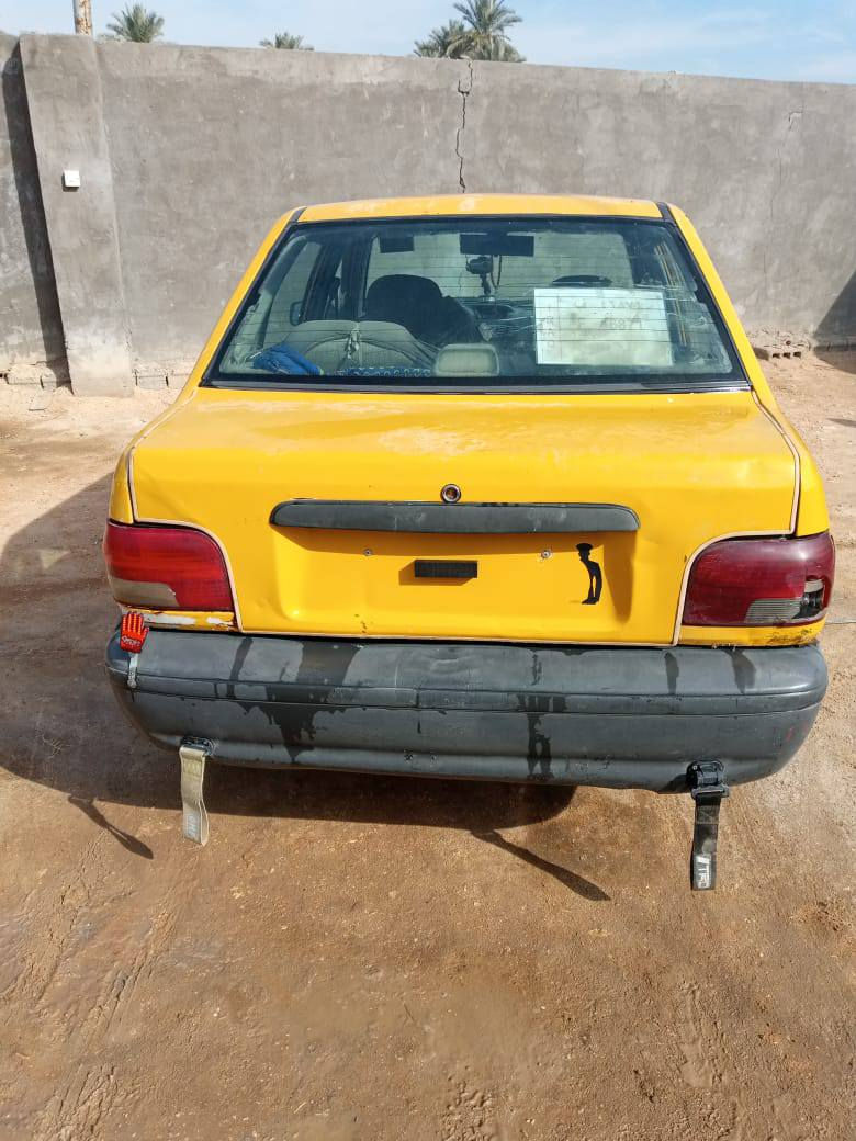 سلام عليكم سايبه موديل 12رقم بغداد تحويل ثاني يوم سياره شغاله راعيه بغداد سياره موجوده بكربلاء الحافظ سعره 20بيه مجال رقم صاحب سياره  ***********
