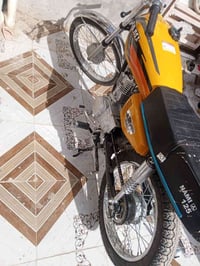 دراجه توه معمره صارله سبوع وياه سنويه بس ترمز شاصي تصير اصوليه سي جي ن...