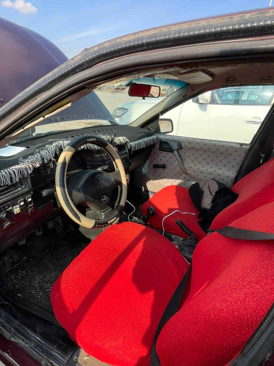 اوپل فكتر لي بيع موديل 90 سياره بدون ضرر بدون معجون حجم محرك 18 رقم اربيل سنويه نافذه صارله 6 اشهر شرط تحويل وغرامات مكان كركوك قضاء داقوق ما متواجد بل فيس اتصال على هذا رقم. *********** سعر 37 بي مجال
