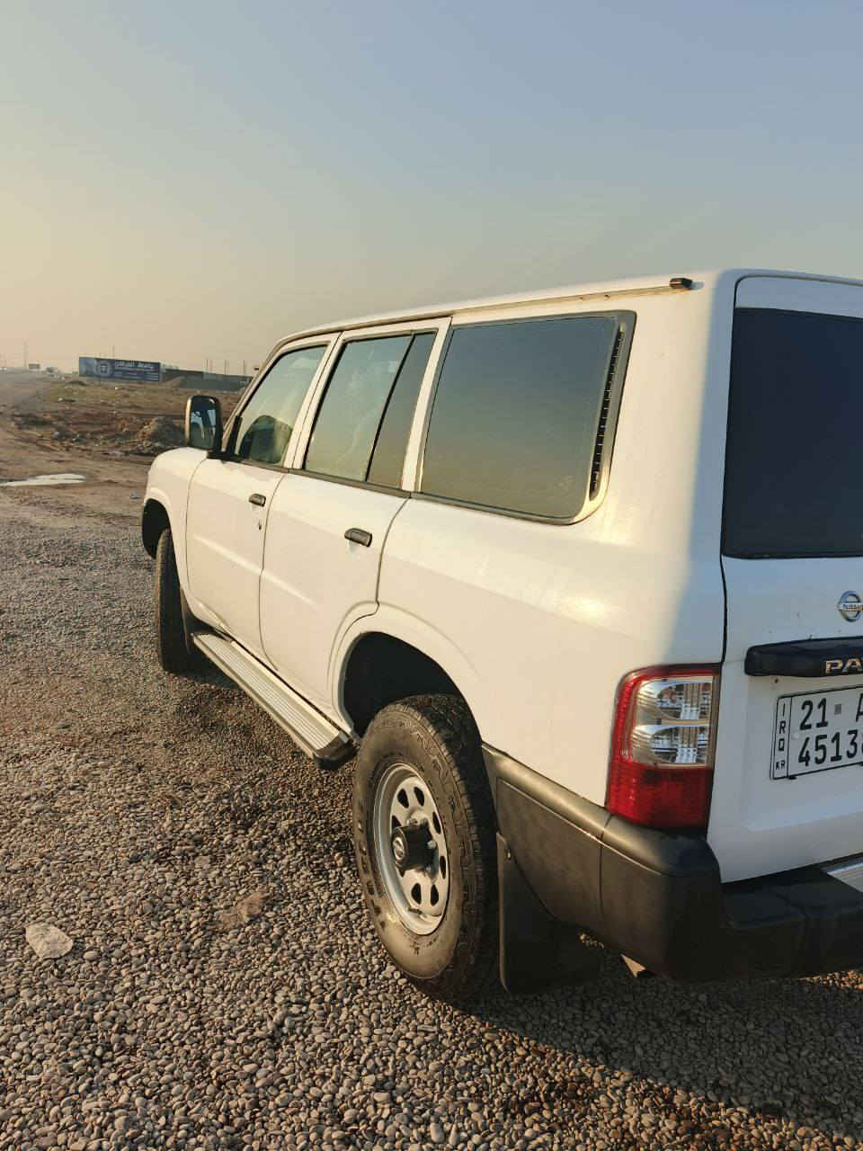 للبيع ٢٠٠٢ دفع رباعي شغال حار بارد سنويه لحد ٢٠٠٣٠ العنوان موصل ***********بي وتساب
