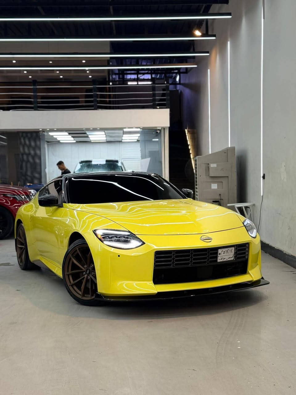 نيسان Z 400 2023  قطعه مميزة فول نسخة خاصة 
ماشيه 13 الف اخت الزيرو  نسخه من اصل 140 نسخه بالعالم توقيع وختم مدير الشركه 
فئه خاصه 
فول مواصفات تجي وبدي كت من لحيه ودفيوزر ودوسات
 جانبيه ونفخات 

💲 علق سوف يوصلك الرسائل سعر 
دواخل كاربون دواخل مكينه كاربون
الخياط يديوي اصفر 
دواخل كنتارا وجلد 
قدرة حصانيه اعلى 
تدفئه تبريد كشنات 
رادار امامي وحساسات
السياره وارد امريكي كلين بدون صبغ فقط بارد PDR 
كامله بدون نقص 
بأسمي تحويل مباشر وفحص هزه جديد 
رقم بغداد مميز ابيعهة مع الرقم 

رقم صاحب سياره
 ***********
