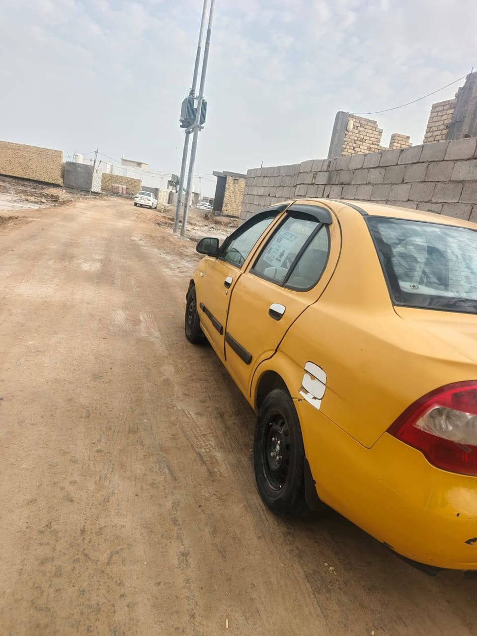 سلام عليكم سياره البيع طيبه موديل 2014رقم نكليزي رقم بصره جاهزه مصفره هيه غرامات السعر 25بيه مجال نقد استفسار *********** المكان السماوه
