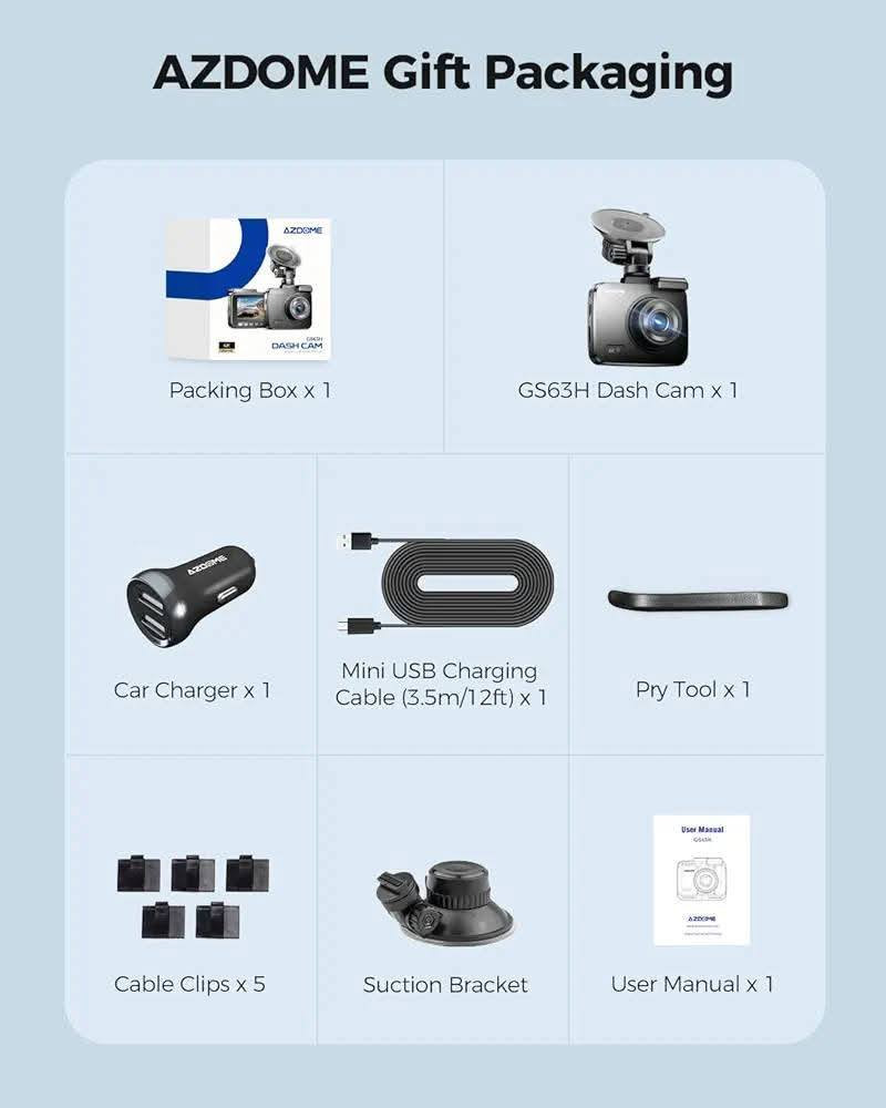 داشكام ازدوم AZDOME 4k
السعر 65 مع التوصيل


**إذا كنت صاحب هذا الإعلان وتريد حذفه لأي سبب، رجاءا أرسل رسالة إلى الدعم الفني**