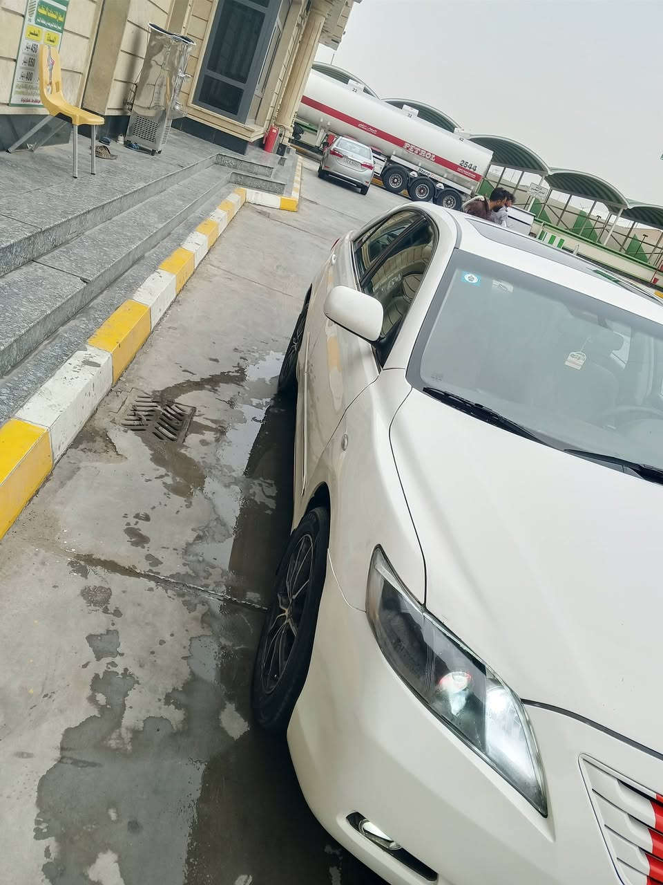 للبيع كامري 2009 خليجي
الضرر جاملغ امامي جهة اليمين مبدل
مصبوغه حزام فقط كير او محرك كله جديد موصفات فتحه تحكم ستيرن برده بلاديه نفضات قطعتين تبريد رقم بغداد بسمي تحويل ثاني يوم السعر95وبيه مجال للطيبين 
*********** /*********** 
مكاني الانبار الفلوجة
