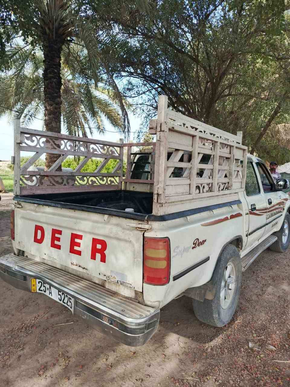 للبيع 
سوبر دير رقم كركوك إنكليزي 
موديل 2009 كير محرك شرط 
العنوان تكريت العلم لتواصل والاتصال‏  ‪***********‬‏ 
‏‪***********‬‏
