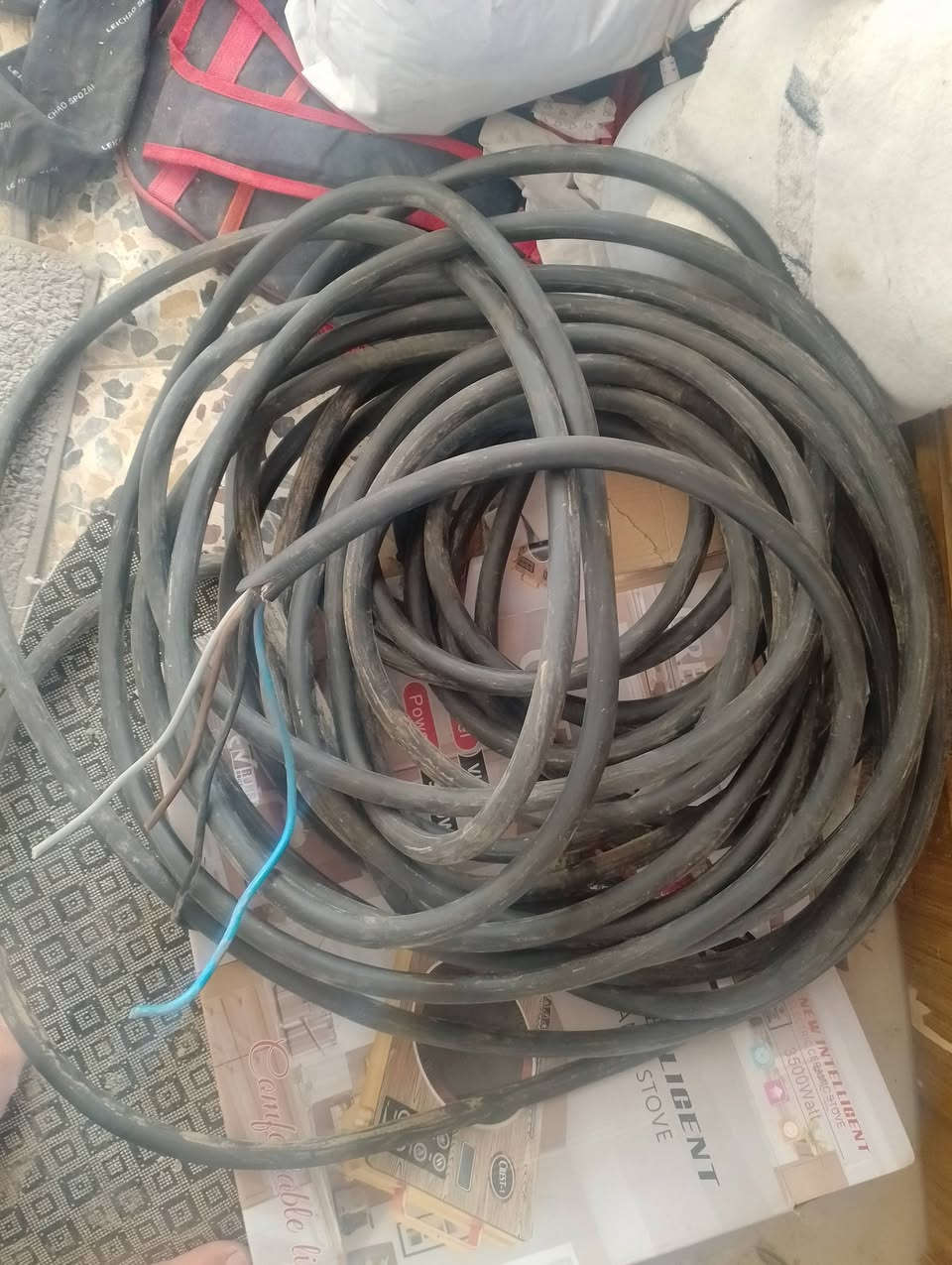 كيبل للبيع 4 فيز ٢١متر


**إذا كنت صاحب هذا الإعلان وتريد حذفه لأي سبب، رجاءا أرسل رسالة إلى الدعم الفني**
