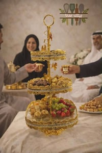 مقدمة ٣ طوابق • تذهيب • توصيل كربلاء