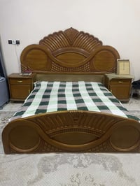 غرفة نوم • نجارة