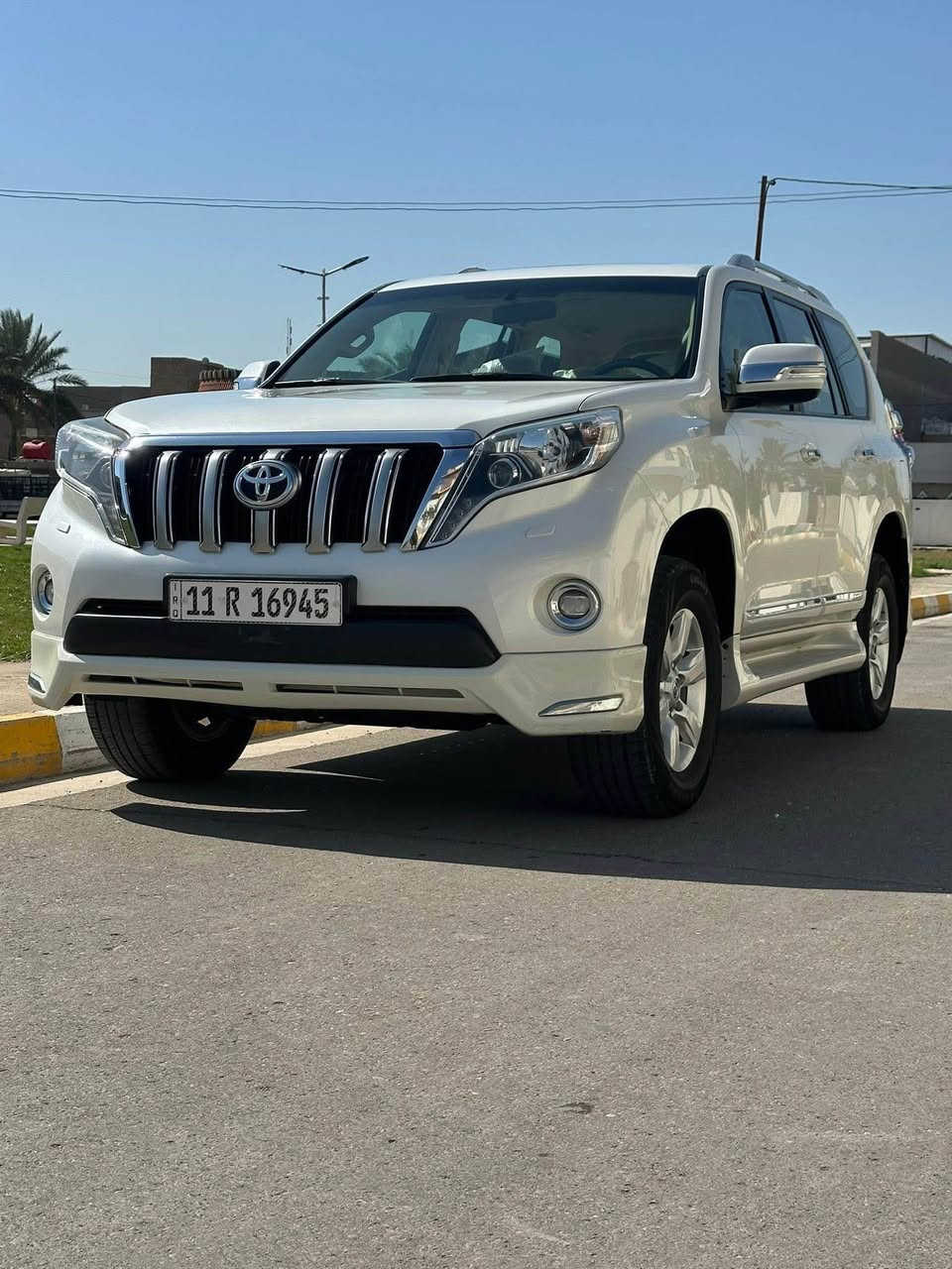 السلام عليكم برادو 2016 ساز محرك 6سلندر  فتحة كشنات كهرباء تشغيل بعد لايت اسود ماشية 172 قابل للزيادة سونار واضح مع الصور رقم بغداد دولي بأسمي السعر 325 بيها مجال بسيط غير متواجد ع النت الشراي يتصل *********** الصويرة, واسط
