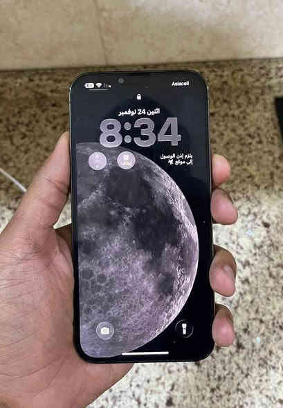 السلام عليكم جهاز ايفون ١٣ برو ماكس بطاريه ٩٠ ذاكره ٢٥٦ نظافه ١٠٠ بل ١٠٠ السعر ٨٠٠ وبي مجال بسيط للاستفسار ع الرقم *********** الزعفرانية
