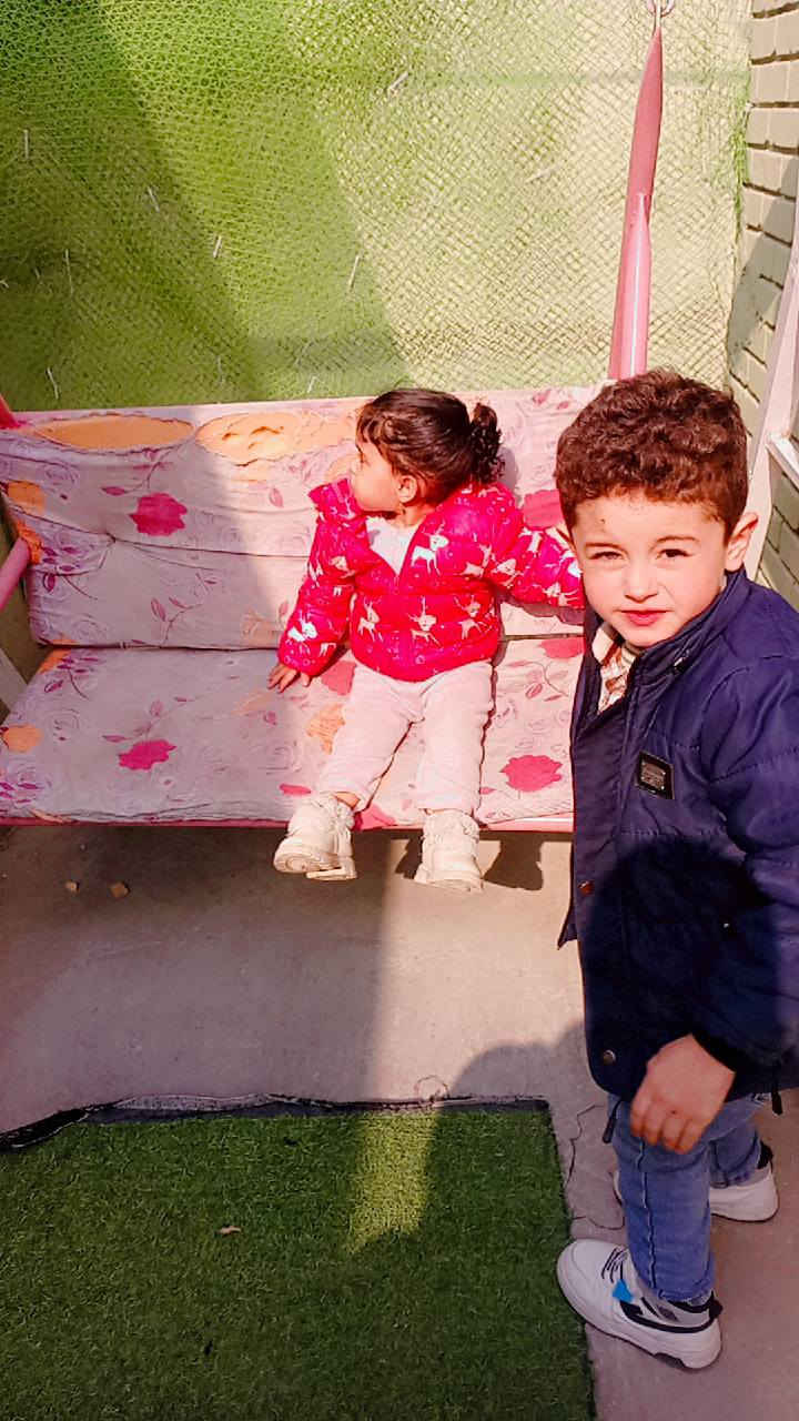 يوم الاطفال ♥️ 
بعفويه وحب ولعب فيما بينهم
روضه وحضانة ماما فاتن 🌹 
للتسجيل والاستفسار 
الاتصال على الرقم ☎️ ***********
اوعنواننا في بابل/كريطعة/قرب جسرالهنود/شارع أسواق المؤمن 
نسأل الله التوفيق
