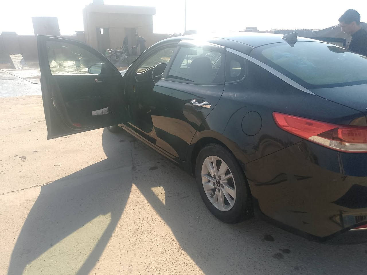 كيا اوبتما موديل 16امريكي رقم اربيل باسمي حادث جاملغ يمنه فقط بدون داخل محرك وكير تبريد كلة شغال تخم تاير جديد سياره خير من الله ١٢٠وبيه مجال ***********
