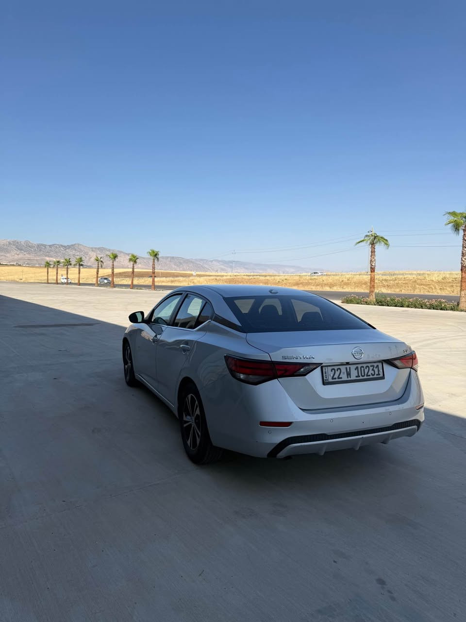 نيسان سنترا موديل 2023 SV سبغ بوليند جملغ بدون دواخل بدون يرباگ كئر محرك كل شرت رقم سنوي جديد سعر 128$ رقم *********** أربيل, العراق
