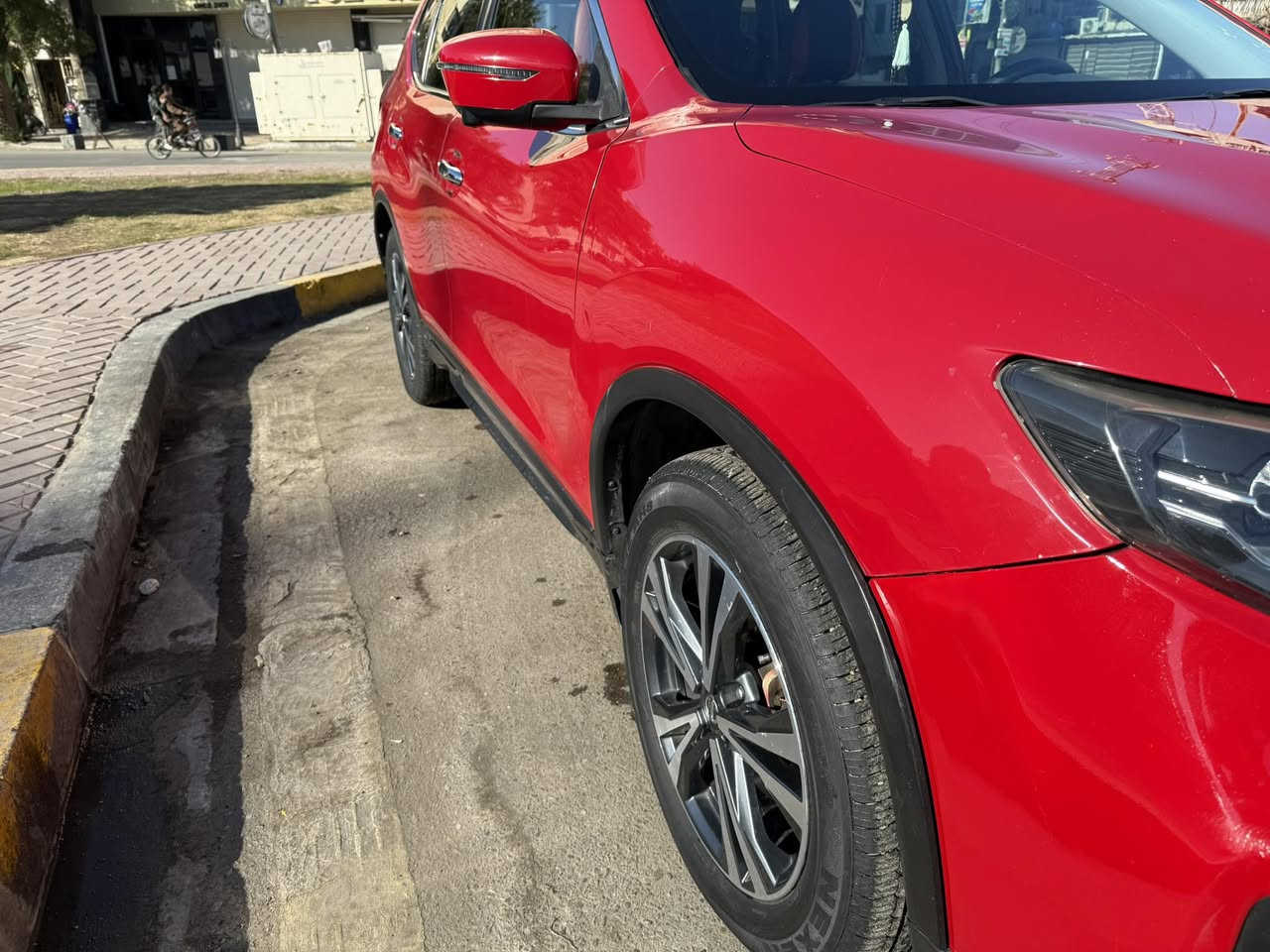 السلام عليكم
للبيع ...
Nissan XTRAIL
نيسان  أكس تريل
موديل 2018 فول مواصفات رقم اربيل باسمي
بصمه تشغيل مع الابواب
مكينه 2.5
ماشيه( 111000كم) قابل للزيادة
دبل أكسل 4 ويل تحكم ماوس
نظام نزول منحدرات
نظام ECO
بانوراما
ايرباك 8
تبريد منفصل المناخ
تحكمات ستيرن جهتين
تدفئه ستيرن
كشنات جلد . الاماميه كهرباء جميع الحركات
مع تدفئة لجميع المقاعد امامية وخلفية  درجتين.
تبريد قطعتين
مرايه وسطيه تعتيم ذاتي
خمس كامرات °360
رادار امامي وخلفي وجوانب
رادار لاين اسيست(تحذير الخروج عن مسار الطريق)
أوتو بريك تفاعلي امامي وخلفي
هاند بريك بصمه
أوتو هولد
نقاط عمياء
حساسات امامي خلفي
مرايات شفط كهرباء مع هيتر
مكان الاكواب تدفئه وتبريد
لايت دوار مع حركة الستيرن اوتو
زنون عالي ناصي مع LED نهاري بلادي
لايت ضباب امامي خلفي
ماسحه اوتو حسب قوة الامطار
مرشات لايت
سستم الصوت BOSE امبليفاير بمكان السبير للبيز
سستم الصوت تفاعلي مع السرعه
باب الصندوك كهرباء  يفتح عند الاقتراب على حركة الرجل
مكفولة من الضربة
كير محرك مكفول
بيها بس التكم صبغ بسبب تضرر الكلير برون اي ضرر او معجون
السعر 175 بيها مجال
مكان السيارة بغداد
***********
