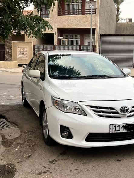 سلام عليكم
كورلا موديل 2011
رقم بغداد محرك 1800
السياره صدر جديد تبريد ثلج تخم تاير جديد 
السياره بيها جاملغ فقط السونر بل منشور 
السعر 122 الرقم *********** مكاني بغداد
