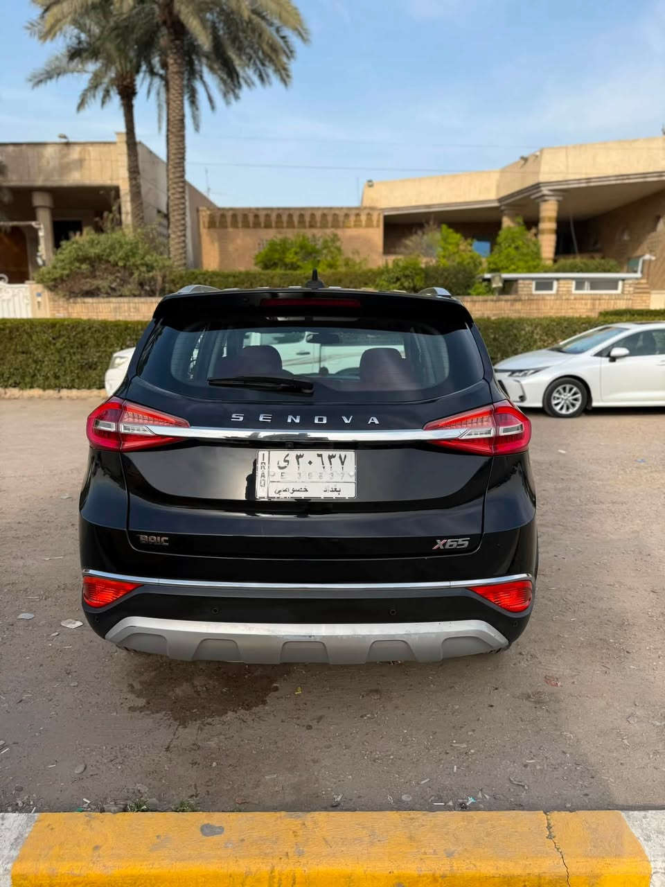 🚗للبيع BAIC X65 (بايك) موديل 2022 مستعجل
على بيعتها 

سيارة نظيفة جداً وبيها استخدام خفيف، محافظة عليها بشكل ممتاز، وبعدها زيرو مماشيه هواي

📌 التفاصيل:

* النوع: BAIC X65
* الموديل: 2022
* العداد: 33 الف كم
* الضمان: مكفولة من الشركة
* الحالة: نظيفة جداً وبدون أي مشاكل
* السياره باسمي شخصياً

📍 الموقع: بغداد – الطالبيـة

💰 السعر (93ورقه) وقابل للتفاوض البسيط

📞 للتواصل والاستفسار : ((***********)) 
متواجد واتس اب ايضاً 

🔴 السيارة جاهزة للفحص بأي وقت، والمعاينة متوفرة للجادين وربي يرزق الجميع
