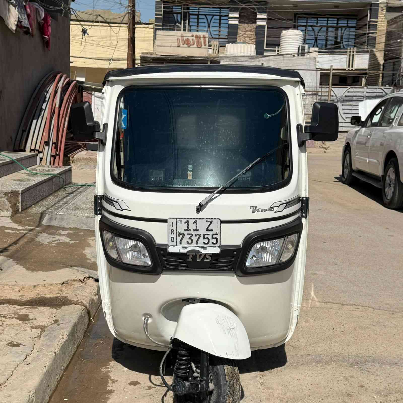 سلام عليكم TVS البيع موديل ٢٢ بعدها على واظع الشركه مكفول كفاله عامه السعر ٩ونص قفل صار  ست أشهر من اخذت من الشركه رقم موبايلي *********** متواجد ساعه ١٢ الظهر إلى الساعه ٤العصر
