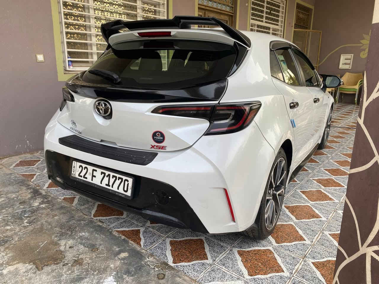 سلام عليكم
كورله هاج باك موديل 21

فول مواصفات كير عادي رياضي (7)نمر مواصفت رادارات توقف ذاتي تدفئه تبريد بالكشنات بصمه اشاير بالمري حادث جاملغ وبنيد تبديل والجاملغ الثاني نص صبغ ماشيه (51)مكاني كربلاء 

السعر 122

***********

***********
