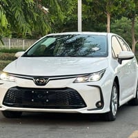 سعر تفليش 🔥 وجبه محدوده كورلا موديل 2025 اللون أبيض شكل الخليجي  زيرو ...