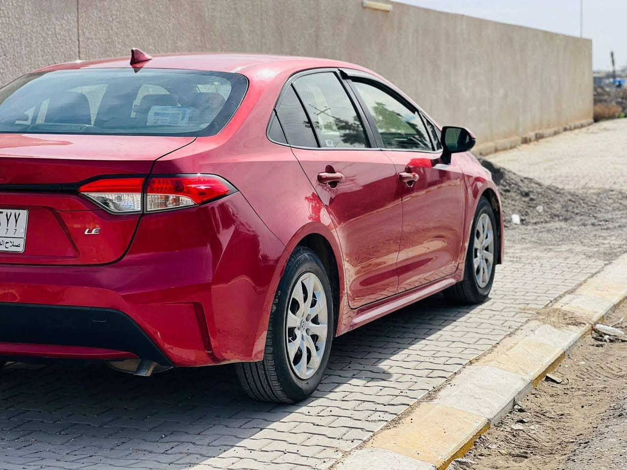 كورلا 2020
للبيع  او مراوس
فئه le 
لون ماروني 
رقم صلاح الدين الماني شرط التحويل 
___________________________
#ضرره: 
تبديل بنيد الضرر
..
#السعر   153
عنوان صلاح الدين بيجي 
 للاستفسار 
*********** بيجي, صلاح الدين
