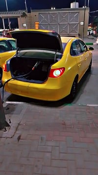 النترا 2010 • محرك 2000 • حادث امامي بدون دواخل