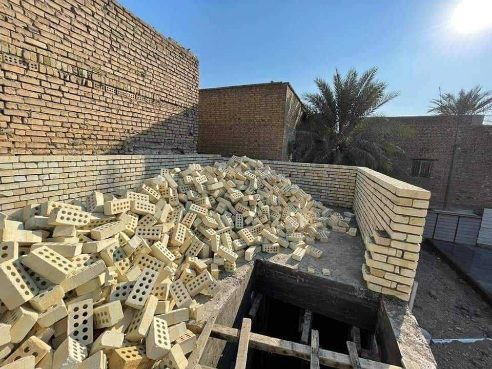 خلفة بناء بلوك طابوك ثرمستون
شغل درجة اولى قطعي على دبل او يومي 
هاتف‏‪***********‬‏
