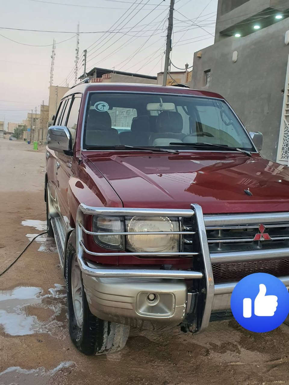 السلام عليكم
من رخصة الادمن
باجيرو موديل 2000
6 سلندر كير اوتو سيارة بلادية فور وييل
رقم بصرة تحويل ثاني يوم والسنوية لغاية 2027
السعر 60 وبيه مجال
الرقم:***********
