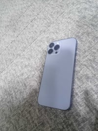 آيفون ١٣ برو ماكس • ذاكرة ٢٥٦ • بطارية ٨٣