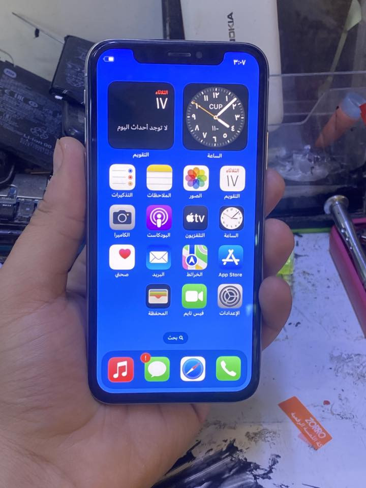 .
ايفون اكس عادي
ذاكره 64
بطاريه 78 .
بلاد فيس ايدي شغال
سعره قفل مال بيع 100 الف
***********
