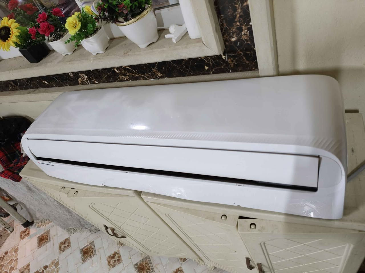 سبلت طنيين وسدس شهر ممشتغل مستخدم شي قليل نظافة فوول مشتراتة 900 الف سعره550 وبي مجال موصل, نينوى


**إذا كنت صاحب هذا الإعلان وتريد حذفه لأي سبب، رجاءا أرسل رسالة إلى الدعم الفني**