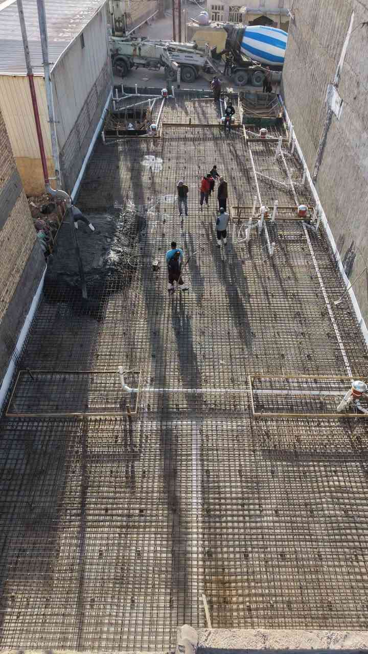 بجهود استثنائية ورغم ظروف عمل صعبة 
تم اكمال أعمال الأسس لدار سكني بمساحة 390مترمربع في المشخاب 
كمية الصب 165متر مكعب 
نوع الأساس /Raft Foundation
الدار من تصاميمنا المميزة


**إذا كنت صاحب هذا الإعلان وتريد حذفه لأي سبب، رجاءا أرسل رسالة إلى الدعم الفني**