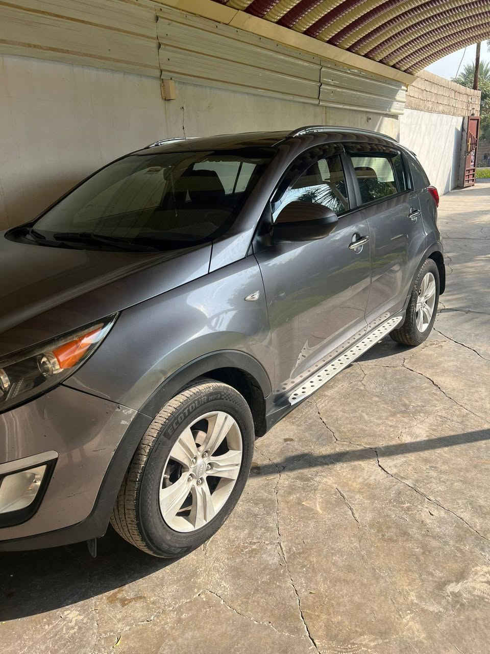 السلام عليكم سبورتج موديل 11للبيع سياره وارد خليجي سياره جاهزه من كلشي مكينه كير تخم تاير حداديه كله شرط تدفى تبريد خير من الله سياره خير من الله مكينه ٢٠٠٠ دوش مكينه لاتنقيص ولاتبخير خير من الله رقم ديالى الاماني سنويه ل27 باسمي شرط التحويل ولاشراي يتصل وكل الهله بل يجي العنوان ديالى دلي عباس قرى شروين لاستفسار  ***********
