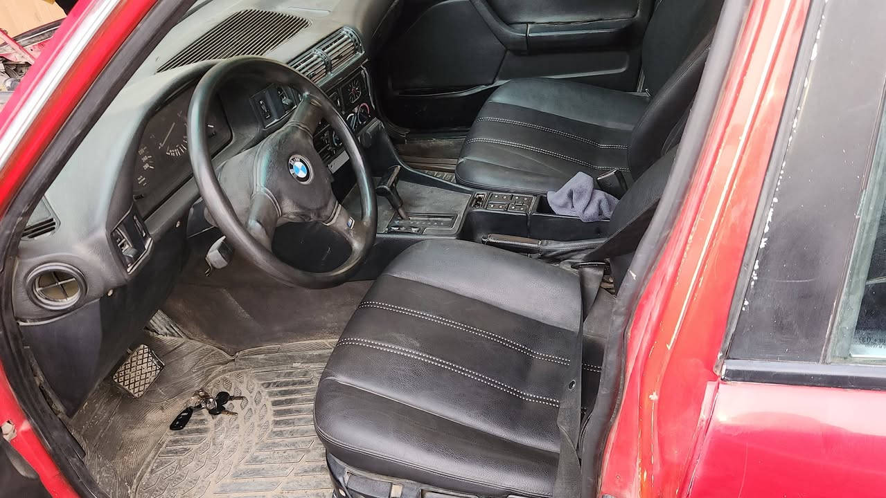 بي ام دبليو٩٢ محرك مسكر عدل٥٢٥ غرفةوحداديه جديده جاهزه من كلشي ***********السعر ٥٠
