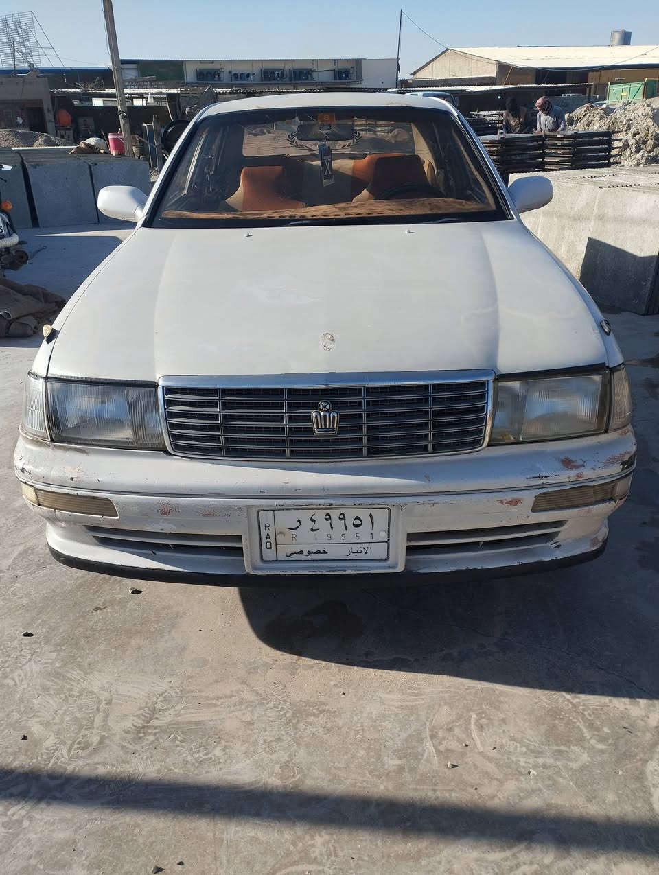 السلام عليكم
بطه منصل رقم الأنبار 

موديل 1994... سنوية نافذه 

مكفولة من الگصه ونقل الجثه والاصوليات والعيب الشرعي 

مكينه ونجي حداديه تخم تاير

مكينه والكير مكفولات 

العنوان النجف الاشرف 
السعر 48
بيع او مراوس 

للاستفسار...

***********
