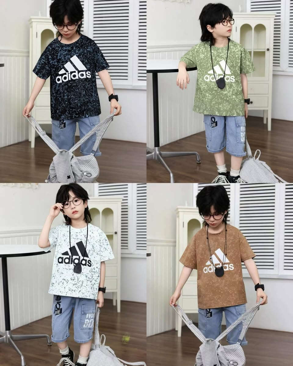 طقم ولادي كوري ✅

يلبس من 6-7-8-9-10-11-12 سنة ✔️

العنوان 📌الصويرة -حي المعلمين -شارع عمارة المنغر  -مقابل سرمد مول -مجاور تنزيلات حمودي -مجاور كريم بلادي للستائر

🚖توجد خدمة توصيل لكافة محافظات العراق 🇮🇶🚖 
للاستفسار***********
