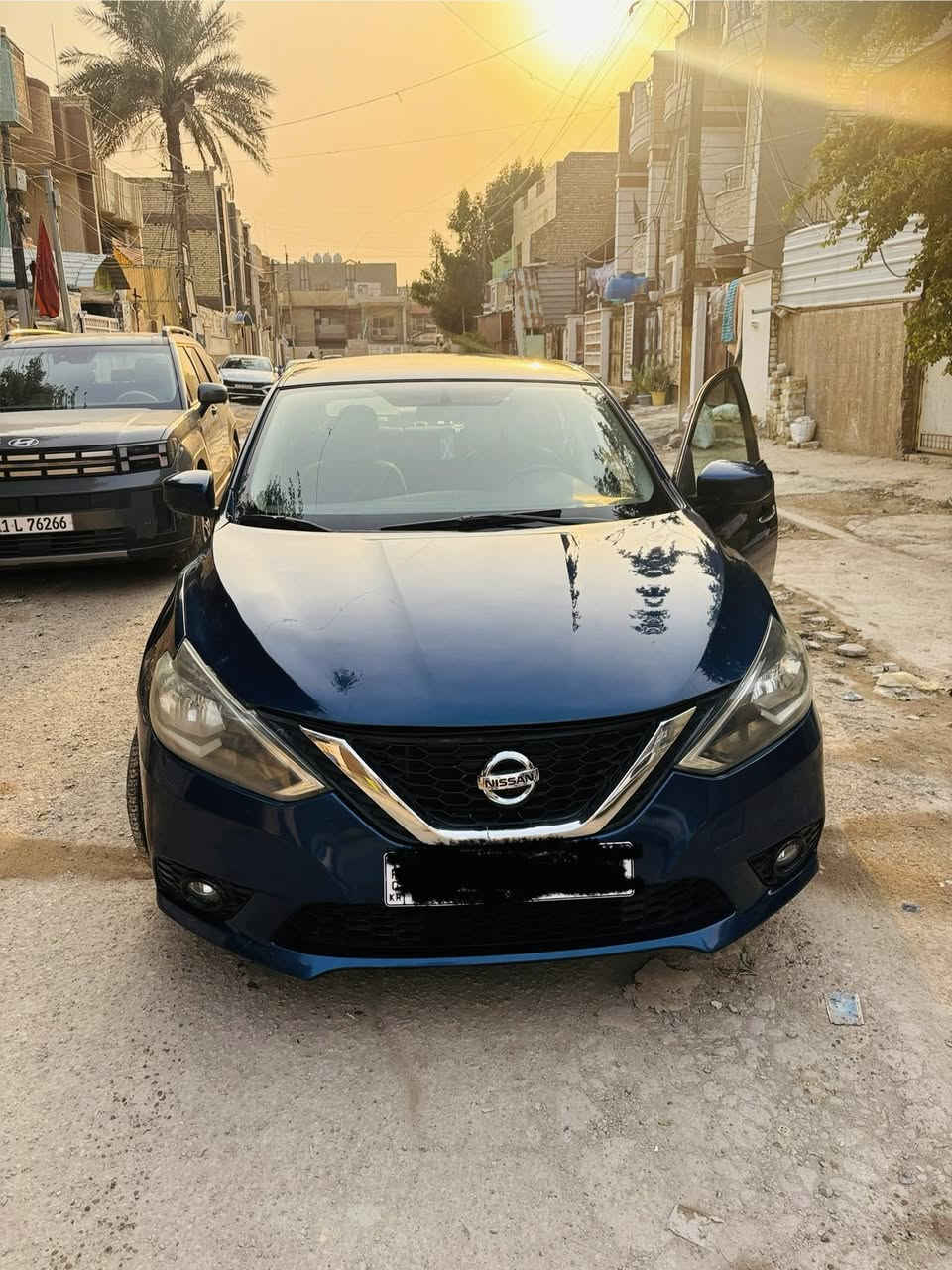 مرخصة الادمن بيع مستعجل
نيسان سنترا  2018 ازرق رقم سليمانية
سنوية 2029 تريد وكالة تريد تحويل
محرك 1800 . فئة SV  ماشية 82 

تخم تاير تدفئة تبريد صدر خير من الله 
 ثلاث وضعيات 
Eco ….  sport ….  عادي

بيها 4 قطع  وتعديل بسيط بشاصي 
محرك مكفول 
كير مفتوح . شادلها  جديد 
سيارة عليها ادامة جديدة .

سبب البيع متوازي على فلوس .

سعر 88$ نهايتها 

مكان بغداد 
***********
