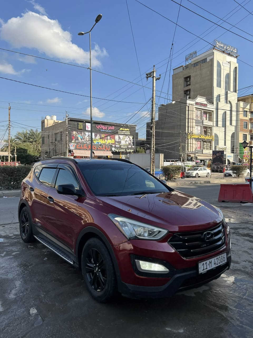 السلام عليكم 
للبيع سنتافيا 2016 وارد امريكي صبغ 3قطع ايرباك برده طاك بجم كبس صور سونار داخل منشور رقم شاصي بل صور 5راكب تبريد قطعتين لايت زنون عالي وناصي بلادي لد امامي مكينه 4سلندر معلايه كازكيت علمود بانزين كير ومكينه خير من الله حداديه مضبوطه سياره كامله ومصروف عليهه بل حقيقه احله من صور رقم بغداد بسمي هزه وسنويه جدد تحويل مباشر شاشه ابل كار بلي اصليه كأمره دواره مكاني بغداد الدوره حي الصحه السعر 138 وبيهه مجال اي ستفسار اتصل وتدلل رقمي ***********
