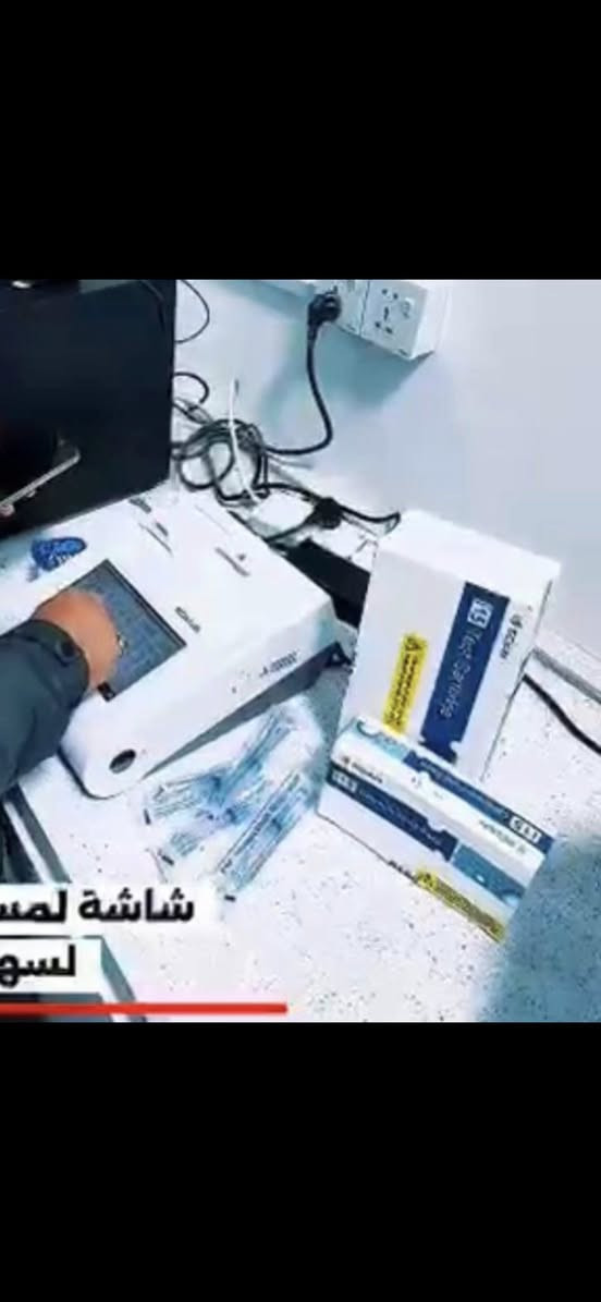 جهاز i15 Blood Gas & Chemistry Analyzer للبيع 🔴
من شركة EDAN
🩺 مواصفات الجهاز:
جهاز فحوصات غازات الدم والكهارل والتحاليل الكيميائية
نتائج خلال دقيقة واحدة
حجم العينة: 140 مايكرولتر
شاشة لمس ملونة 7 إنج
جهاز محمول وخفيف الوزن
بدون صيانة (Zero Maintenance)
كارتريدج استخدام مرة واحدة لمنع التلوث
دقة عالية وتقنية مستشعرات متقدمة
تخزين حتى 10,000 نتيجة
منافذ: USB – LAN – Wi-Fi – طابعة
🧪 الفحوصات:
pH – pO₂ – pCO₂ 
مع حسابات تلقائية 
📌 الحالة:
الجهاز جديد
يعمل بكفاءة عالية
🏥 مناسب لـ:
المستشفيات – الطوارئ – العناية المركزة – المختبرات – العيادات

للاستفسار:***********
