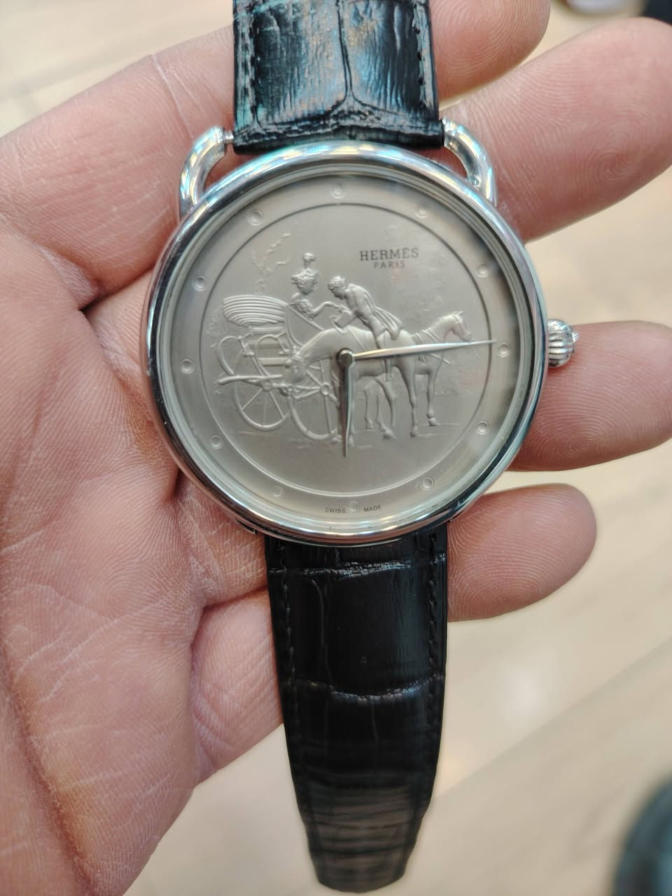 ساعات رجاليه
للحجز والاستفسار راسل الخاص او دز الصورة الى رقم واتساب
***********
