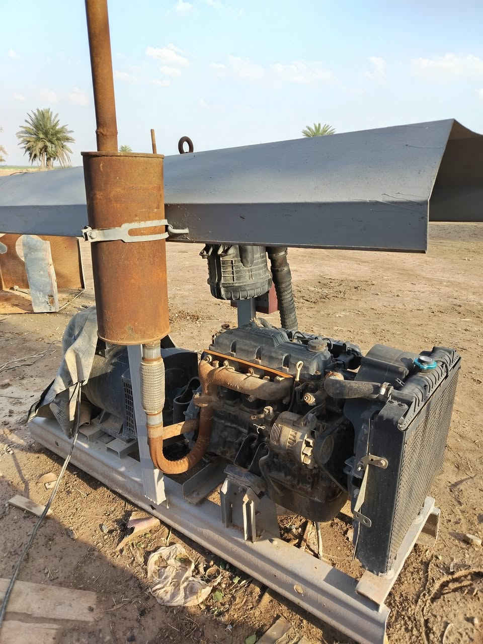 السلام عليكم للبيع مولد كيابنكو 30كيفي مكفول شرط لاصرف ولاتبخير للاتصال على الرقم ***********المكان ديالى بلدروز
