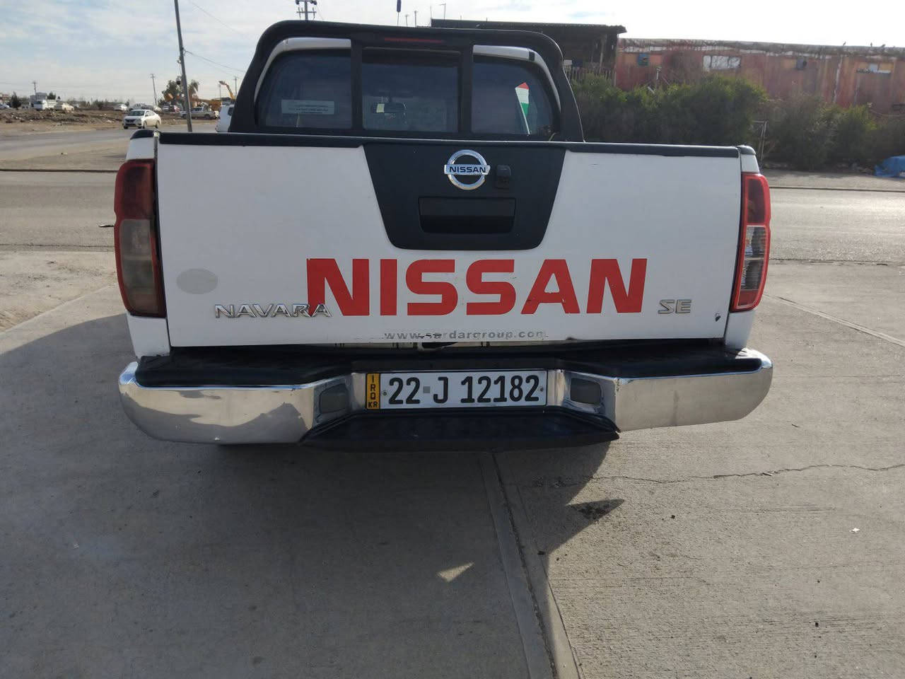 نیسان نارەڤارەمۆدێیل 2009گێیر مەکینە ئەکسل بەشەرت سەنەوی تاکو2029تازەیە سیتەمی غازی بۆبەسراوەئیتالی  شاشەئایپات ساردیو گەرمی  هەمی ئیش دەکات پارچەونیوەچی هەیەبێی ناوگرتن پەلەپەلەساردەکوتی هەیە سحر94 مەجالەچی کەم شوێین  هەولێیر  ژ م *********** أربيل, العراق
