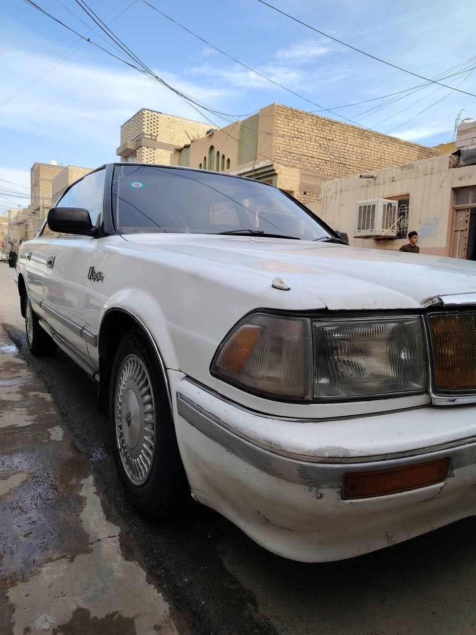 السلام عليكم للبيع هارتب موديل١٩٩١ السياره مكفوله وكير ومكينه مكفولات تبريد شغال تتفه كشنات كهربائيه شغاله السياره خير من الله رقمه ديالى الانكليزي الجديد السعر ٤٣ وبيه مجال والاستفسار عل رقم ***********
