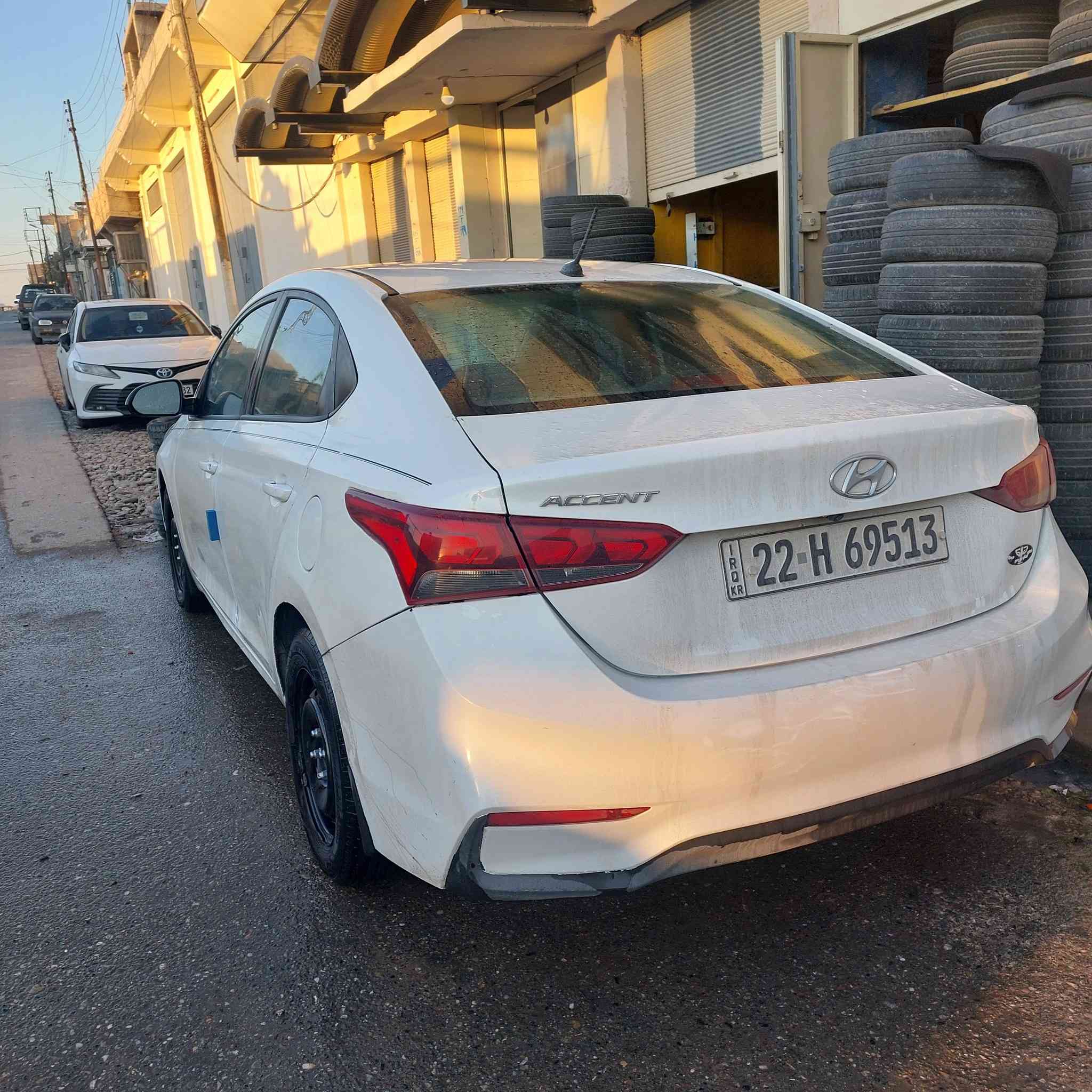 السلام عليكم
اكسنت ٢٠١٩ نص فول
صور الحادث موجوده
وبيها جاملغ السائق صبغ بدون دواخل بدون ايرباك 
السياره ماشيا ٦٦ 
المحرك شرط مامفتوح
والكير ايتي شرط
شرط التحويل 
السعر ١١٠ وبيها مجال للطيبين 
مكاني موصل الجديدة 
***********
