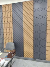 لوحة ديكور • تصميم عصري • ٢٩٠×٦٠سم