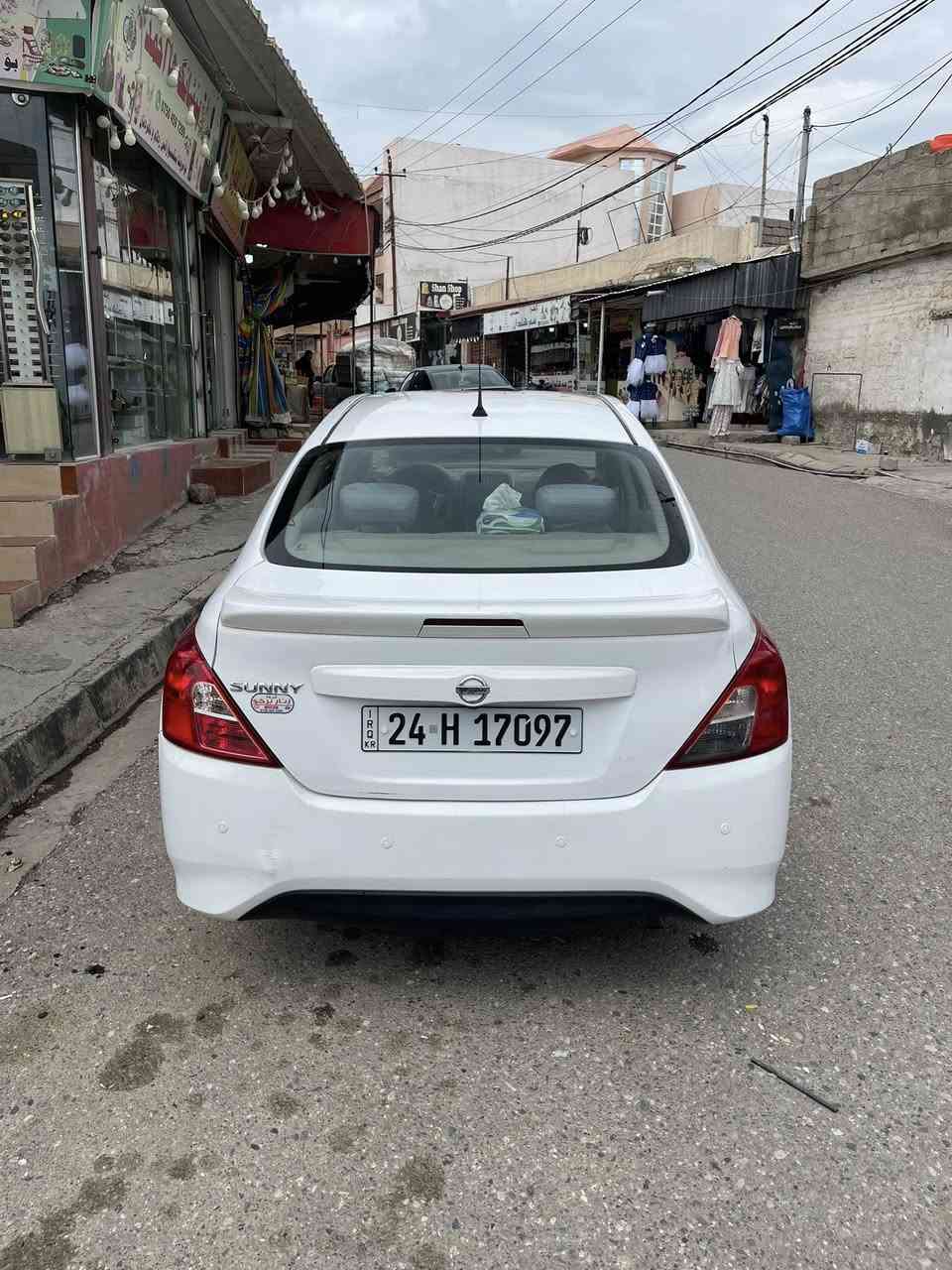 نيسان صني ٢٠٢٢ بدون دعم وصبغ رقم وسنوي جديد السياره مال بيت بدون اي نقص سعرها ١١٣ ومجال للاستفسار ***********. واتساب متوفر
