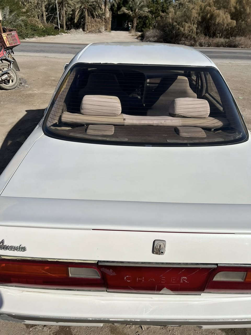 تويوتا شيزر سياره جاهزه
مكينه وگير نظيفات كلش كهربائيات كلها شغاله
تبريد ثلج سياره مال جناي
السعر 37
غير متواجد بالفيس
***********
