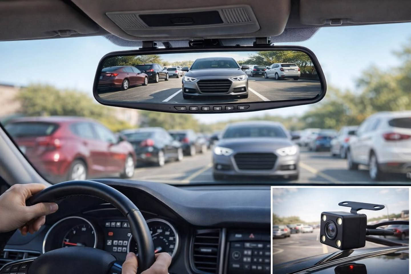 🚗✨ لێخوڕینت زیرەکتر و سەلامەتتر بکە!

ئاوێنەی ئۆتۆمبێلی زیرەک لەگەڵ کامێرای دووانەی پێشەوە و دواوە لەگەڵ شاشەی 4.5 ئینجی 📺
وێنەگرتنی Full HD 170 ° بۆ گرتنی هەموو وردەکارییەکان بە ڕوونی 🎥

تۆمارکردنی فریاگوزاری بە G-Sensor + بینینی شەو و چاودێریکردنی بەردەوام 🌙
ئاسایشی زیاتر... و ئارامی دەروونی لە هەموو سەفەرێکدا 💪 السليمانية, العراق


**إذا كنت صاحب هذا الإعلان وتريد حذفه لأي سبب، رجاءا أرسل رسالة إلى الدعم الفني**