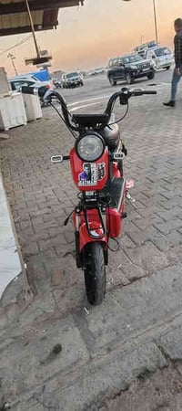 للبيع بايسكل شحن حجم 14 اي عيب مابي  شرط الفحص بس سيم بريك مقطوع  بطار...