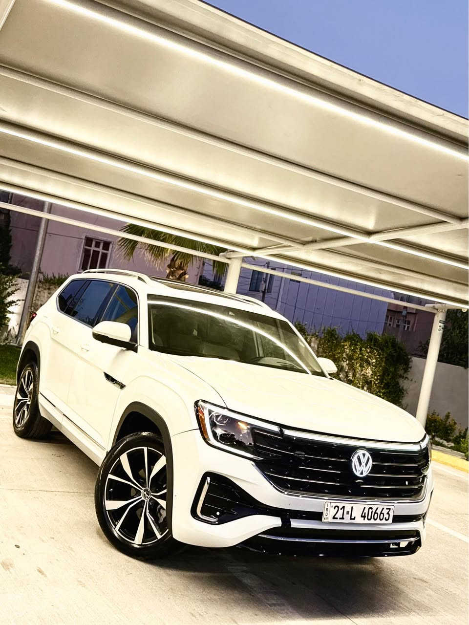 2024 VOLKSWAGEN ATLAS, SEL PREMIUM 
R-LINE
نرخ:٢٨٠$مجال$✅
ژم:***********
شوێن :سلێمانی

ڤۆلکسواگن ئەتڵەس SEL PREMIUM -R-LINE
ئەزیزان سەیارەکە نیو بۆنیت بۆیاخە 

مواسەفات :بەصمە-درگا بەصمە-برێک بصمە-شەغال پانۆراما-دەبڵ عەدەسە-سوکان هیتەر-کوشن ساردو گەرم
ئاوێنە کارەبا-تحدید سرعە-گێچ ئەلیکترۆنی-تبرید مرکزی
ئۆتۆ هۆلد-ڕاداری لاکان و ناوچەی کوێر-کامێرەی 360دەرجە
ناوسپی -کوشن جلد-کوشن غەزن-سنوق شەفت-
3ریز کوشن-شاشە گەورە کاميرە-Carplay
دەبڵ ئەکسل-مەکینە 20 turbo

ئەزیزان سەیارەکە ڕەقەم و سەنەوی ژینگەی تازەیە
بە ناوی خۆمەوەیە 
گێڕ و مەکینەی بەشەرت السليمانية, العراق

