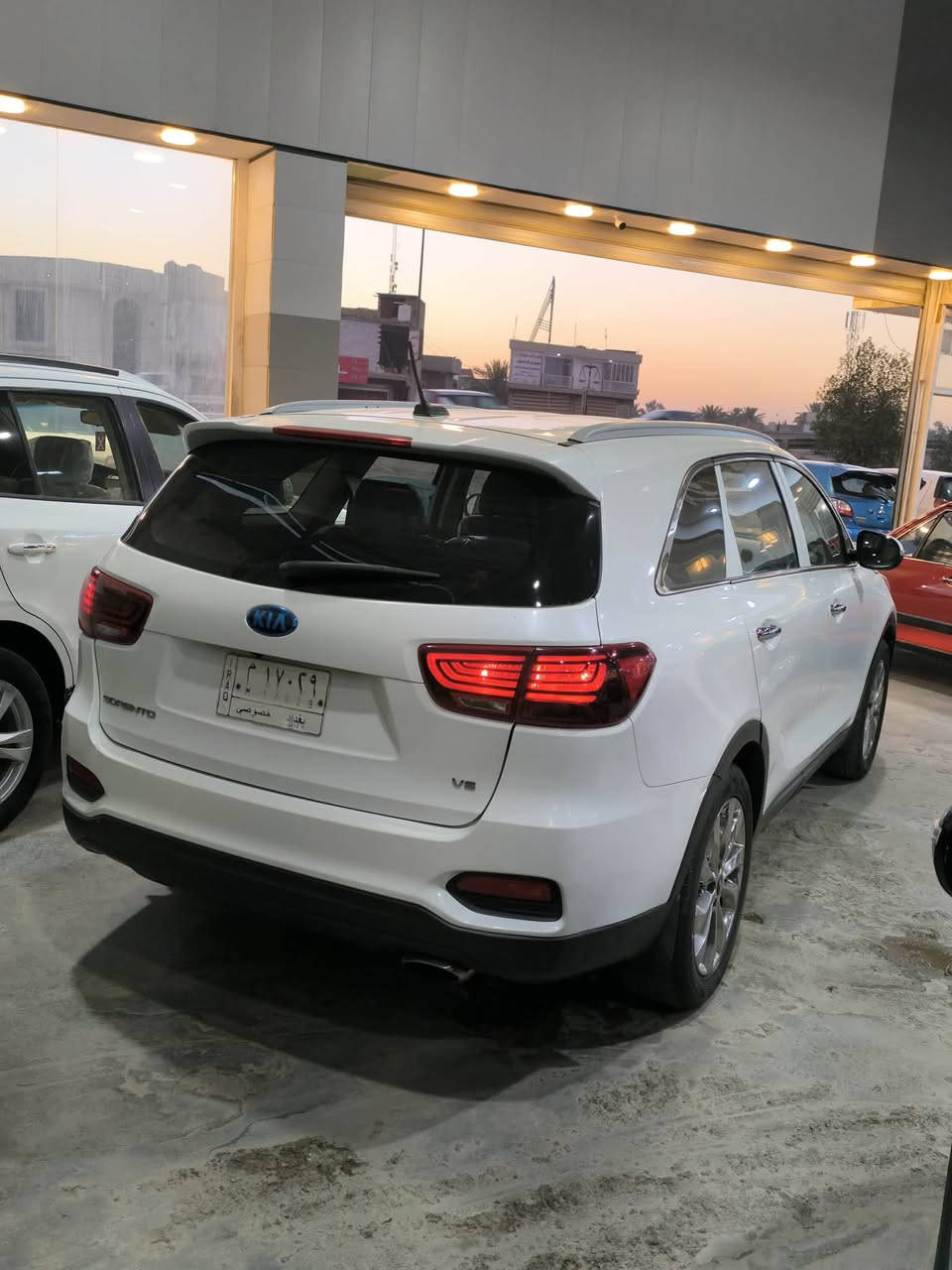 �
🚘 للبيع كيا سورنتو
📅 موديل 2019
🔢 رقم بغداد
⚙️ محرك 6 سلندر
👨‍👩‍👧‍👦 7 راكب
🇺🇸 وارد أمريكي
🛠️ حادثة جاملغ ونص البنيد

📍 مكان السيارة: بابل
💰 السعر: 175

📞 للاستفسار:
***********
***********
